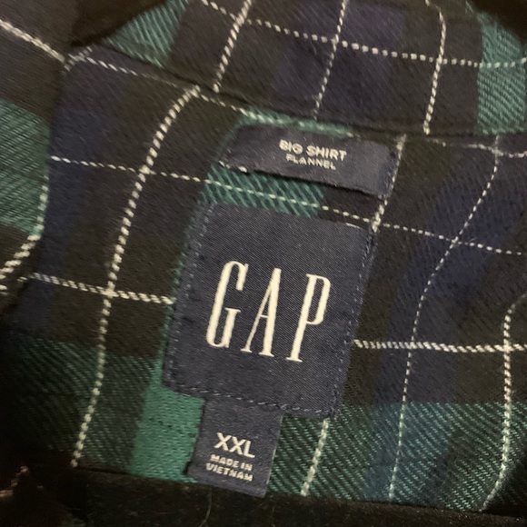 Plus Size Flannel Shirt - Picture 2 of 2